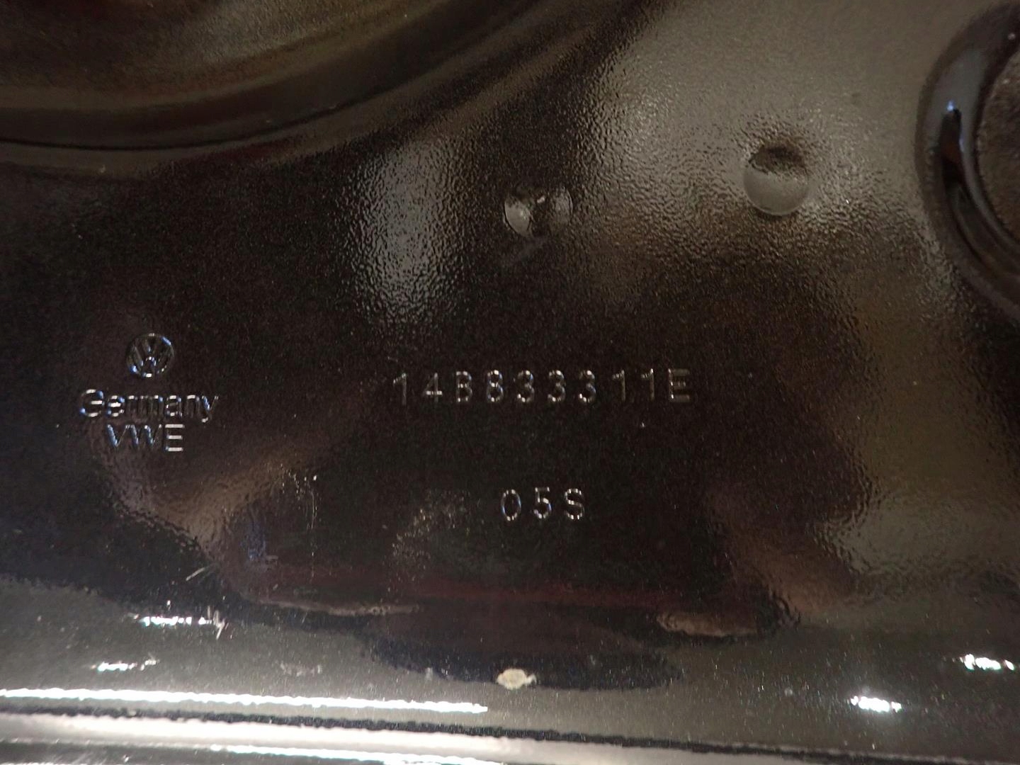 ajtó hátsó hátsó bal VW ID7 2023- 14B833311E