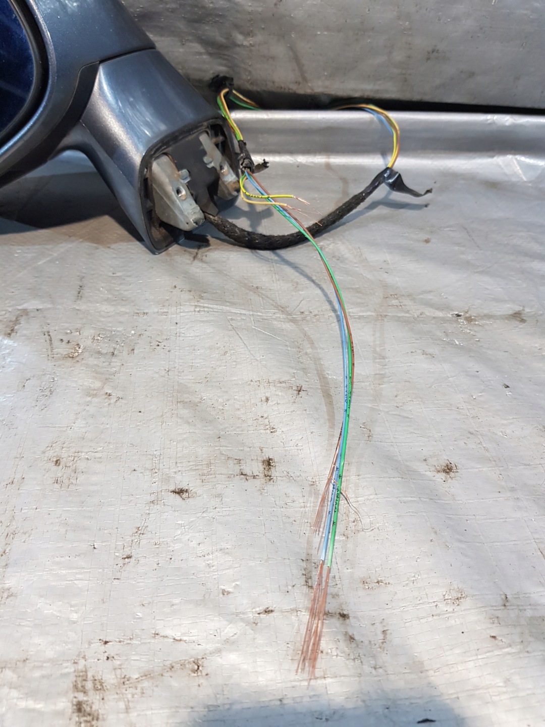 mirror electrics left 5 PIN CITROEN C4 and EZW 96467083
