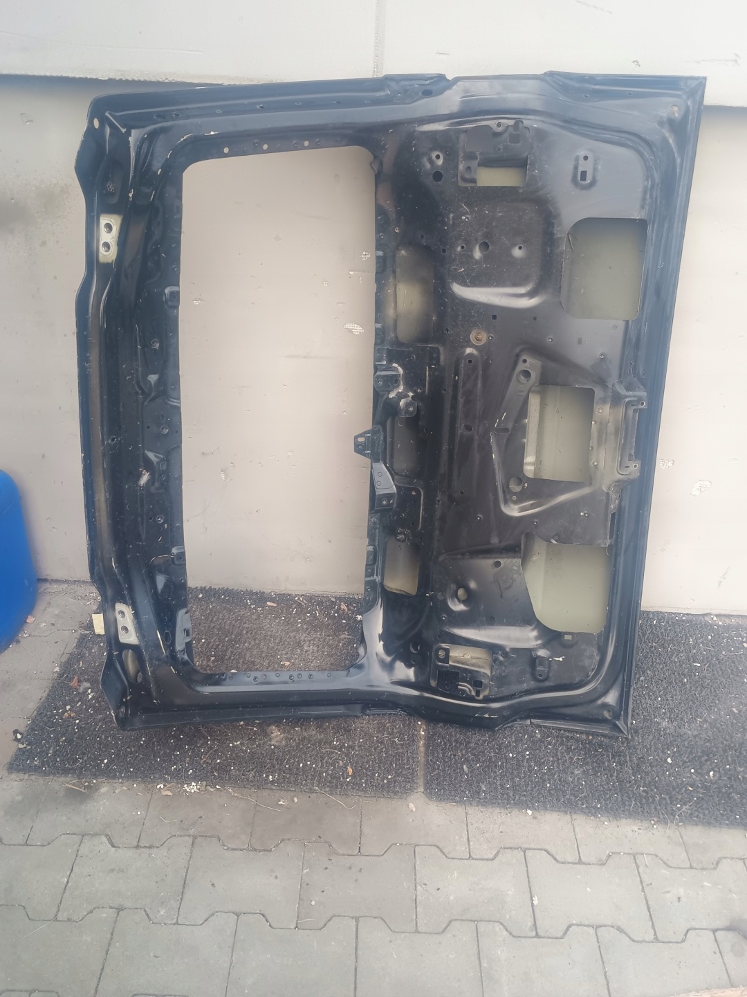 boot doors LAND ROVER DISCOVERY SPORT L550