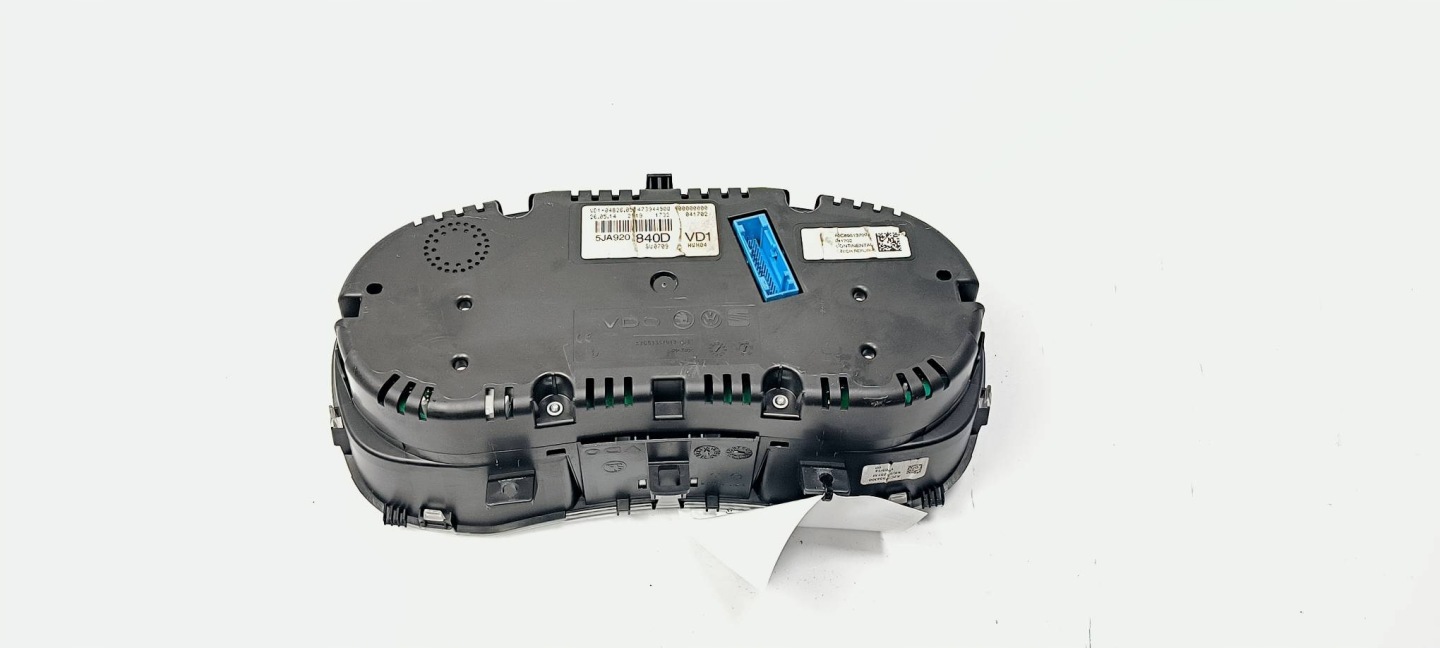 dials clock EU 5JA920840D SKODA RAPID