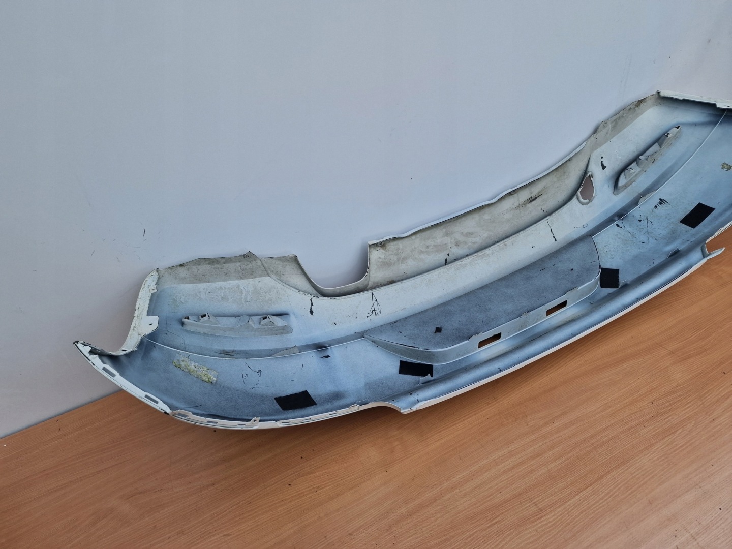 VW VOLKSWAGEN SCIROCCO bumper rear part rear original