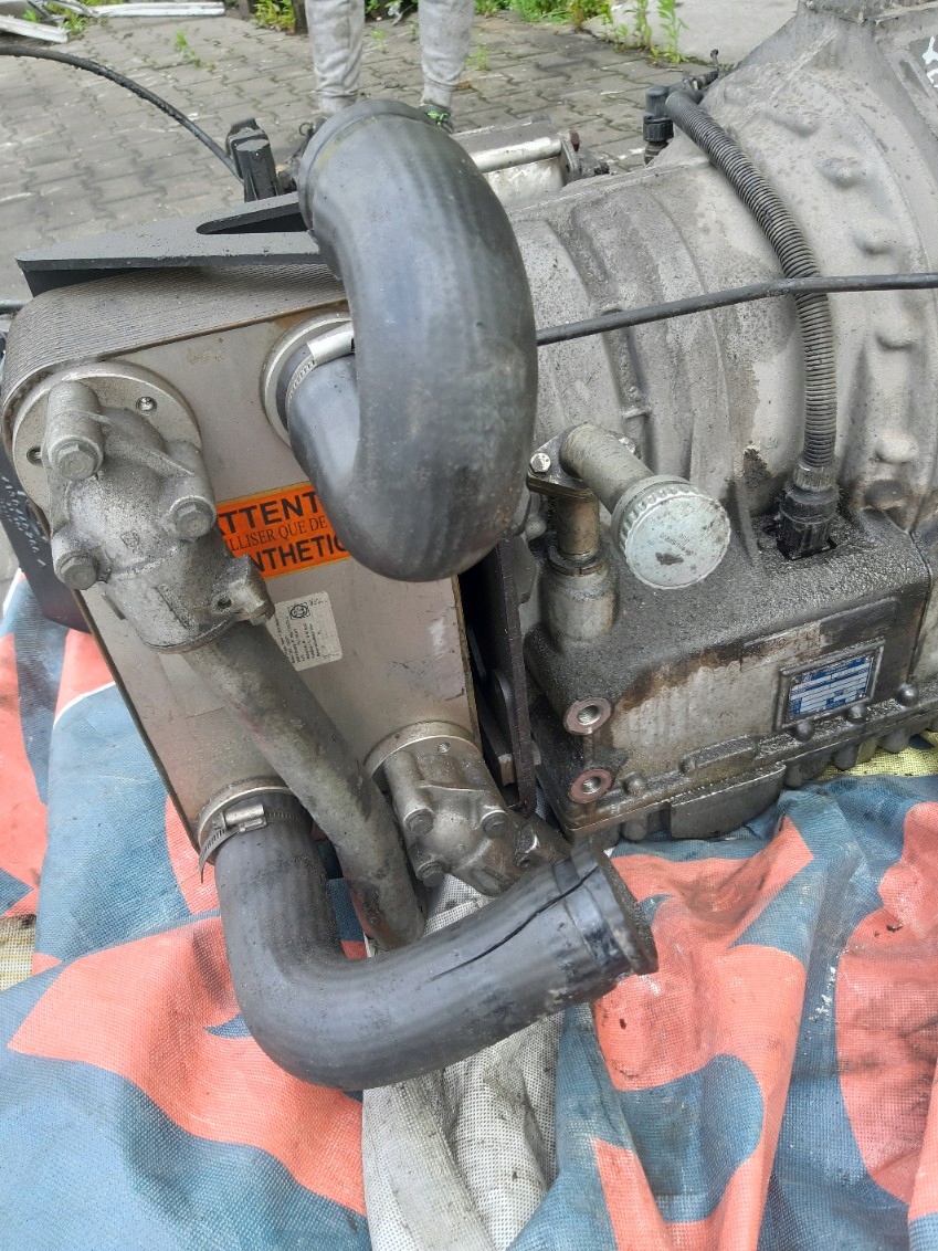 gearbox, KATOWA ZF ECOMAT 2 4HP 502 C 3,43