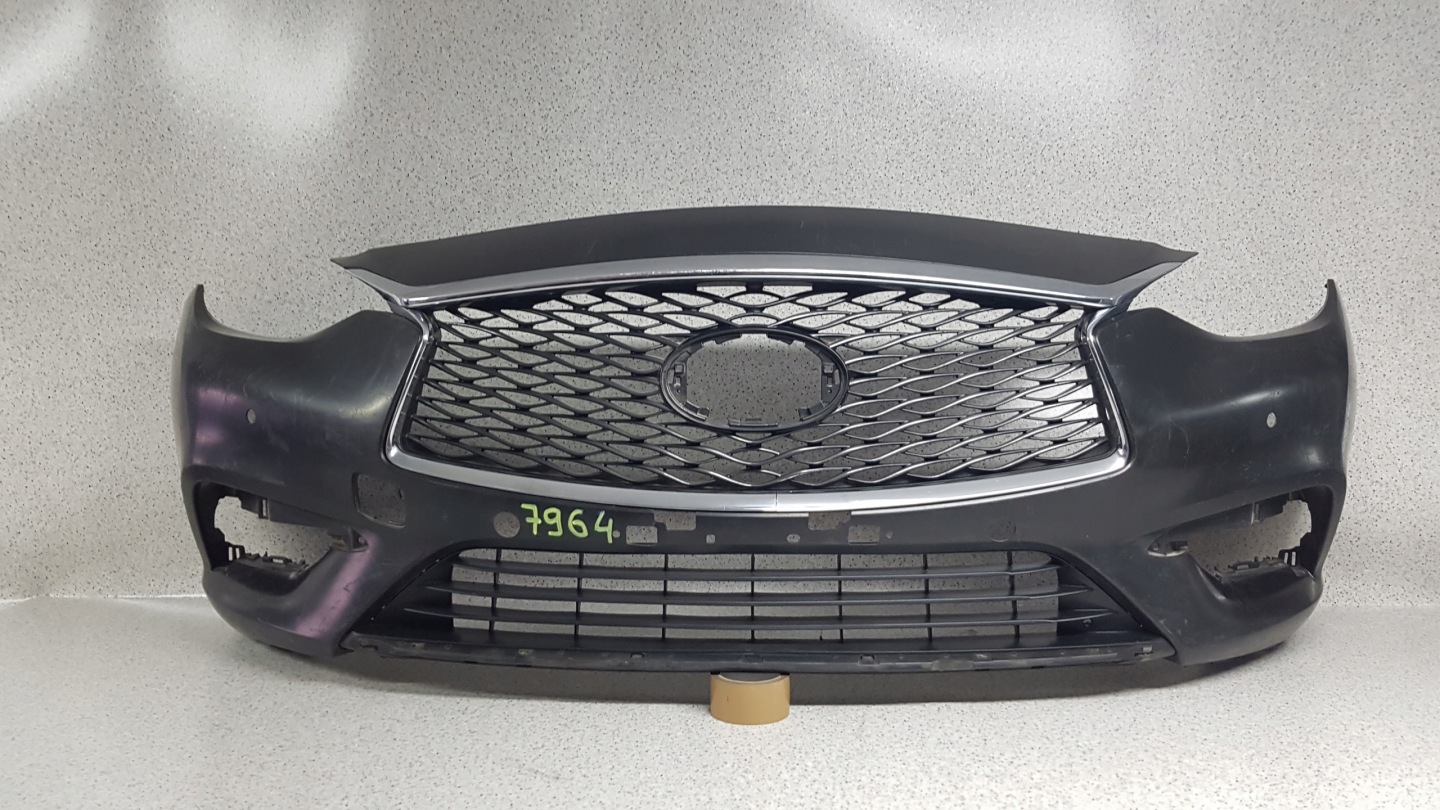 INFINITI Q30 Q 30 2015 - bumper front 7964