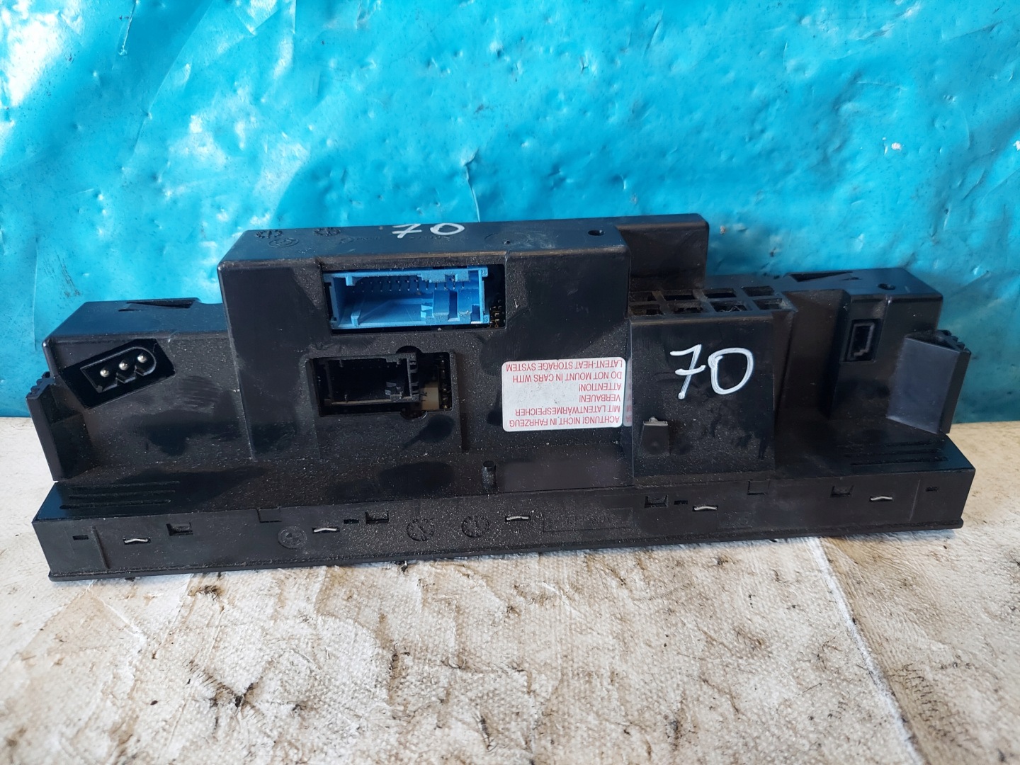 PANEL KLIMY BMW 5 E 39 64116902541