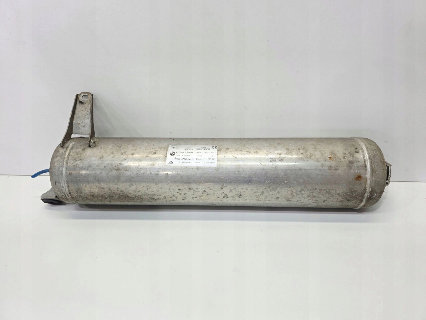 Behälter luft Achsträgers AUDI Q7 4L 7L0616201A