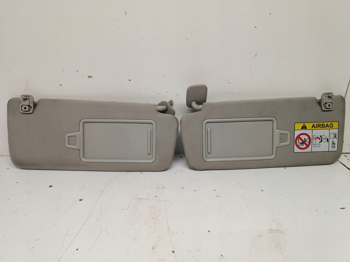 KIA OPTIMA IV 4 visor cover PRZECIWSLONECZNA right 2018R