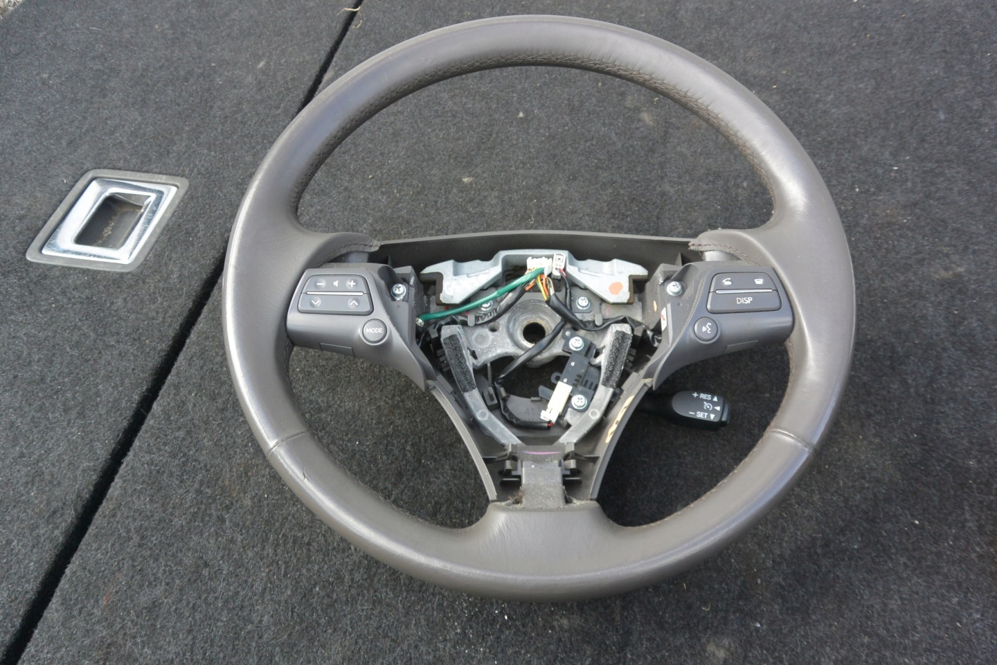 lenkrad Leder MULTIFUNKCYJNA LEXUS GS III 450H