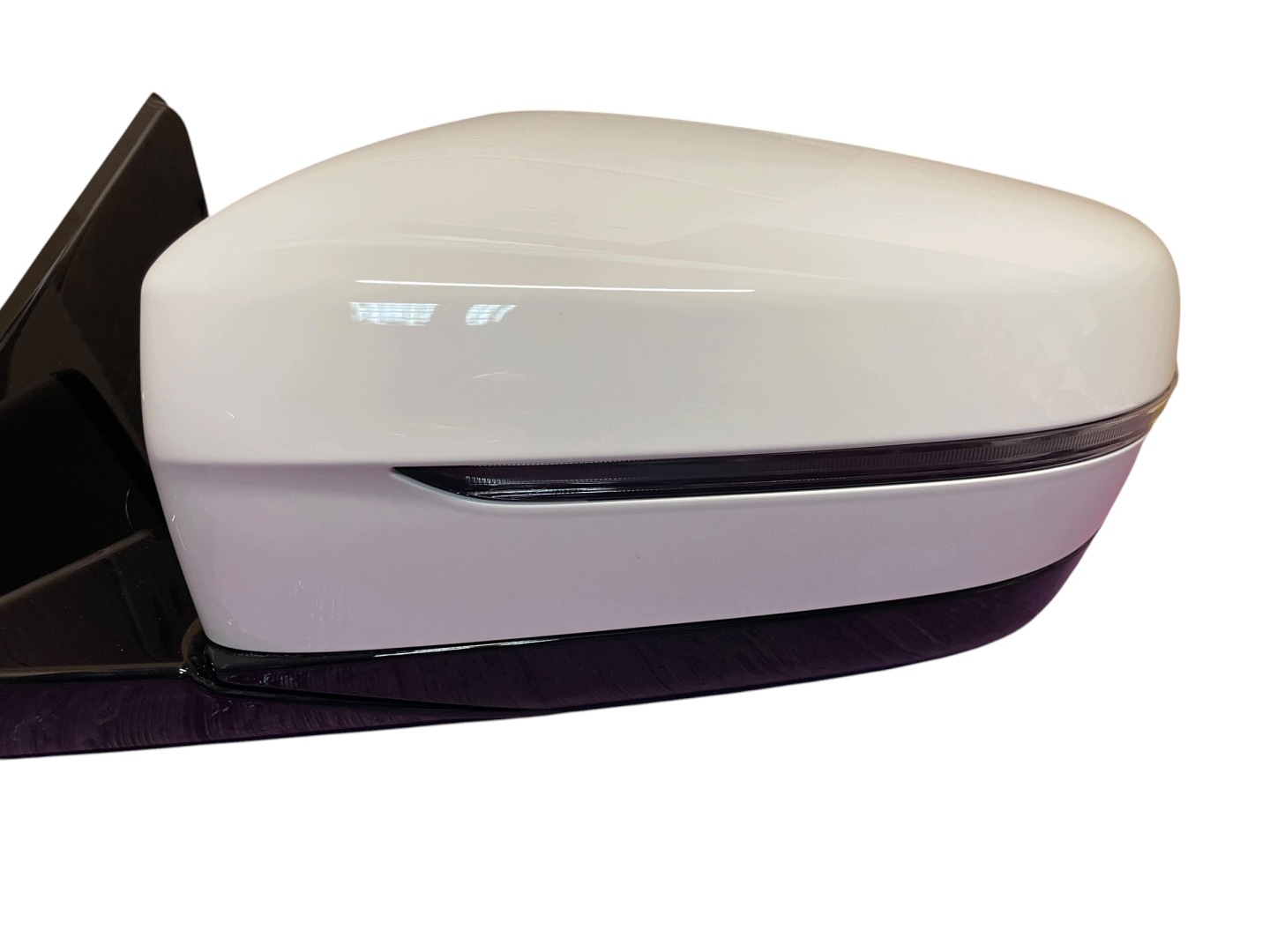 mirror left 5 PIN SHADOW m-packet BMW i4 4 G26 A300 IDEAL EU