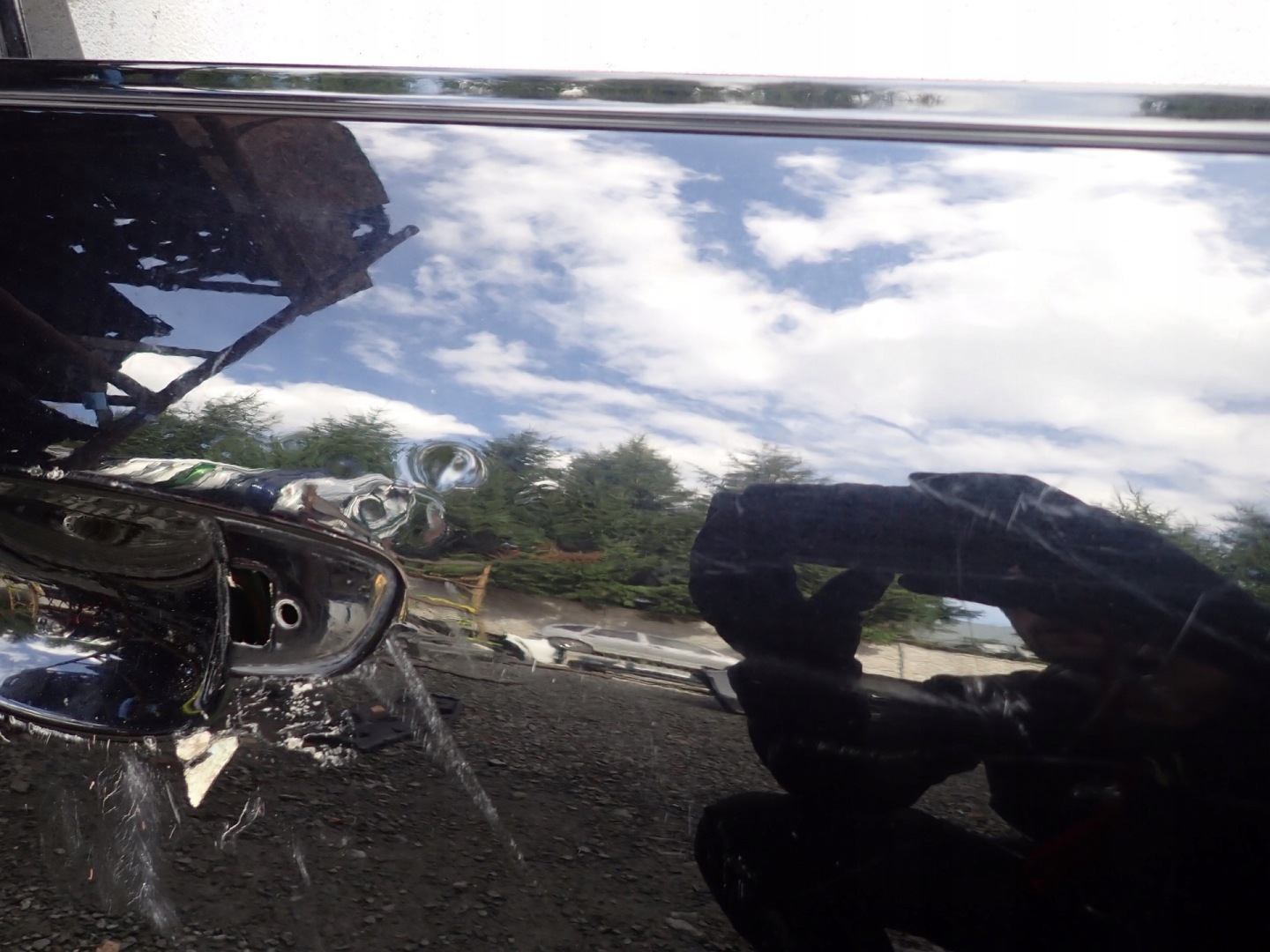 door right front right front PORSCHE CAYENNE 2 II 7P VW TOUAREG