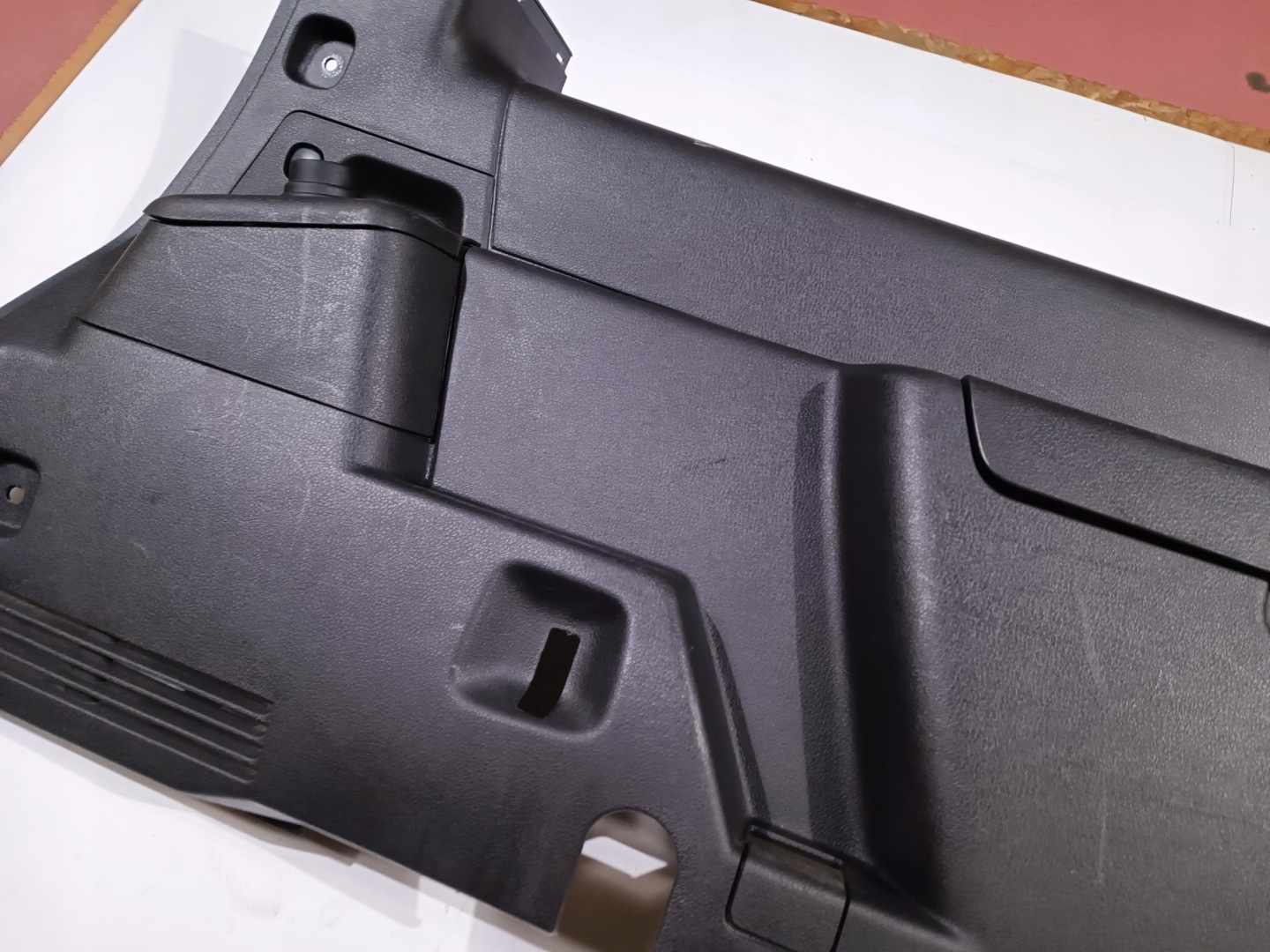 boot upholstery rear part left Ford Flex