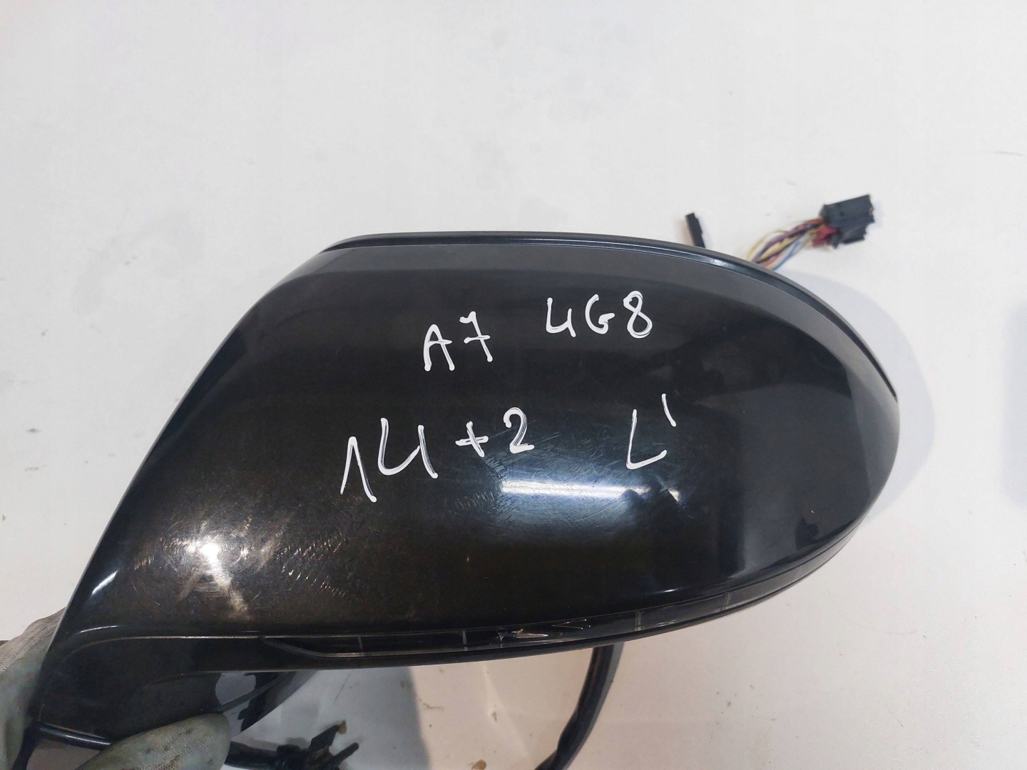 AUDI A7 S7 4G mirror left 14+2 PIN EUROPA