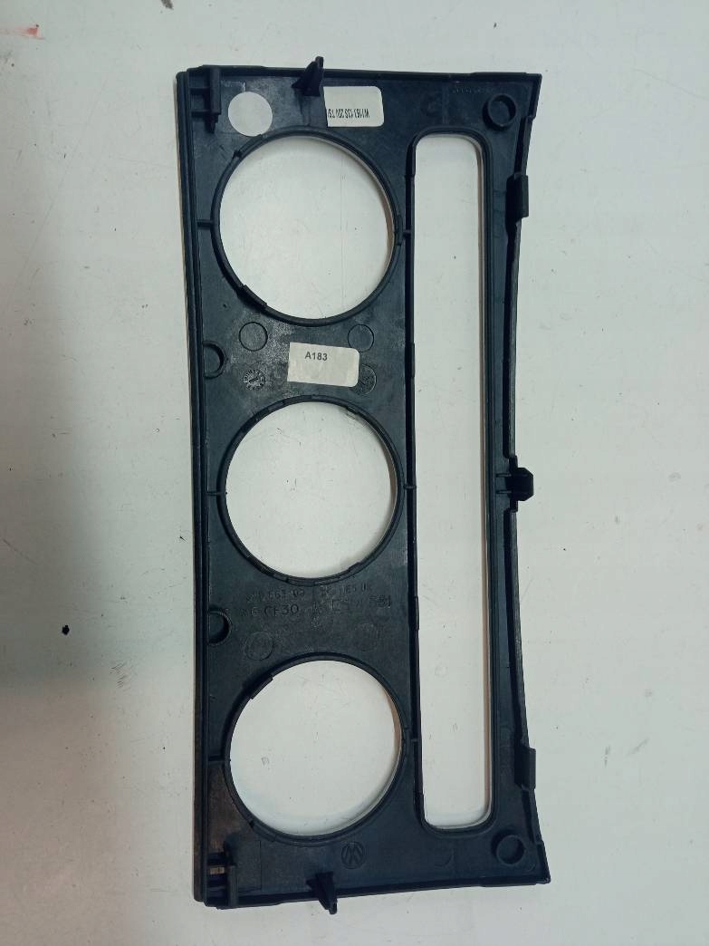 Cendrier Châssis PANELU Bouches buses d’aluminium KPL 3C0863284 VW Passat VI B6