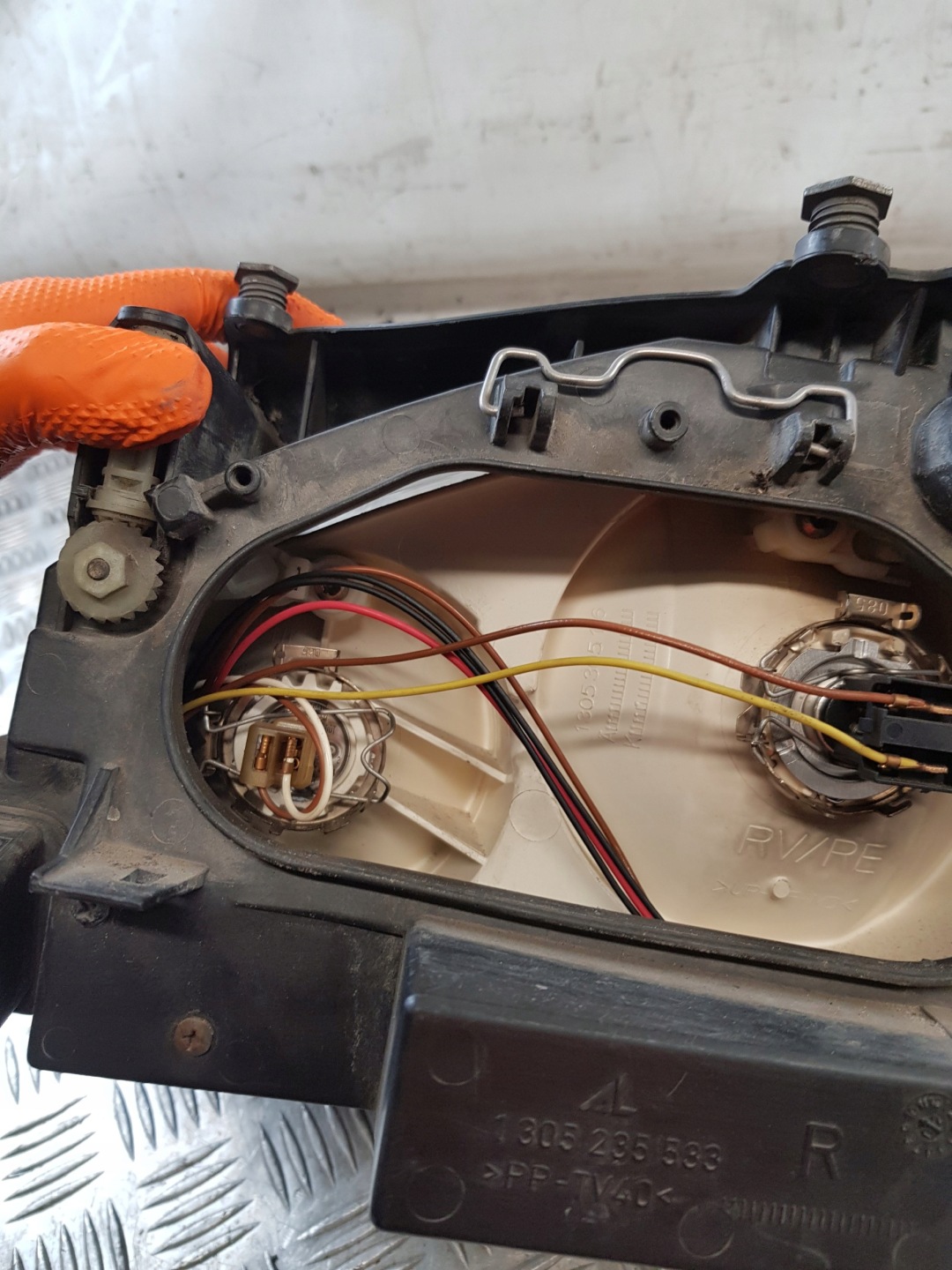 light right front 7M5941016L FORD GALAXY and EUROPA
