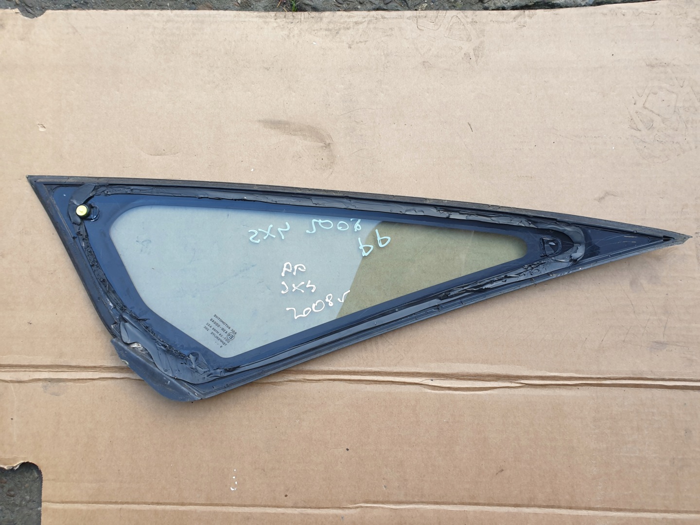 window side right front SUZUKI SX4 FIAT SEDICI GORLICE 2006