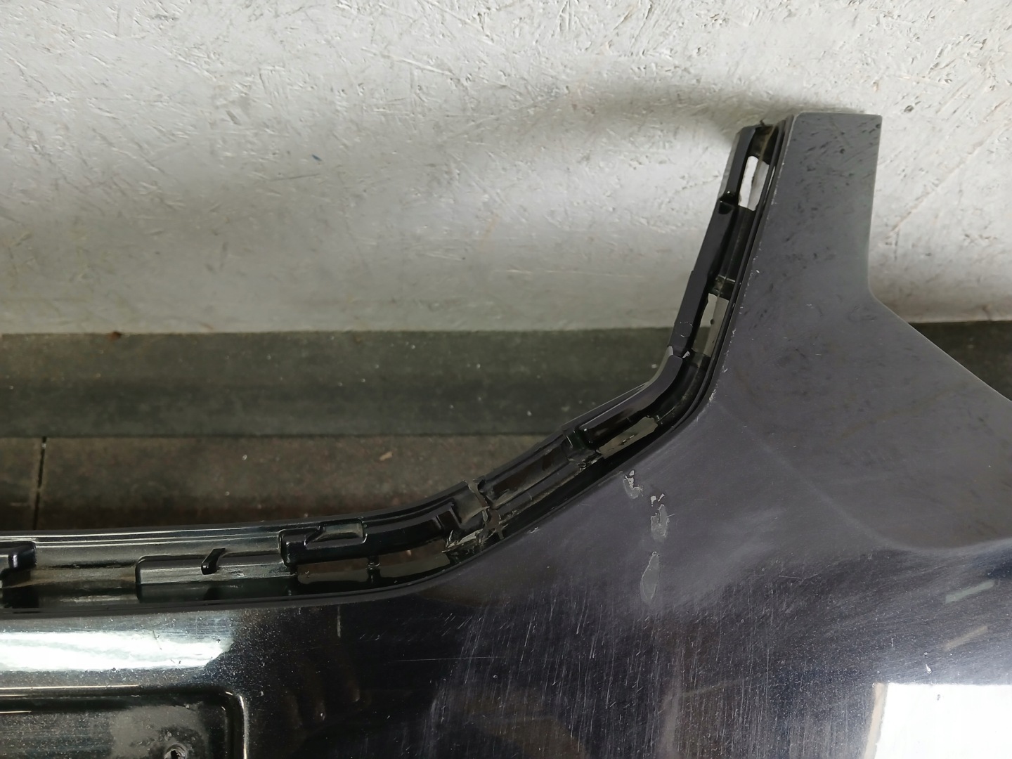 bumper front SKODA YETI LIFT 14- 5L