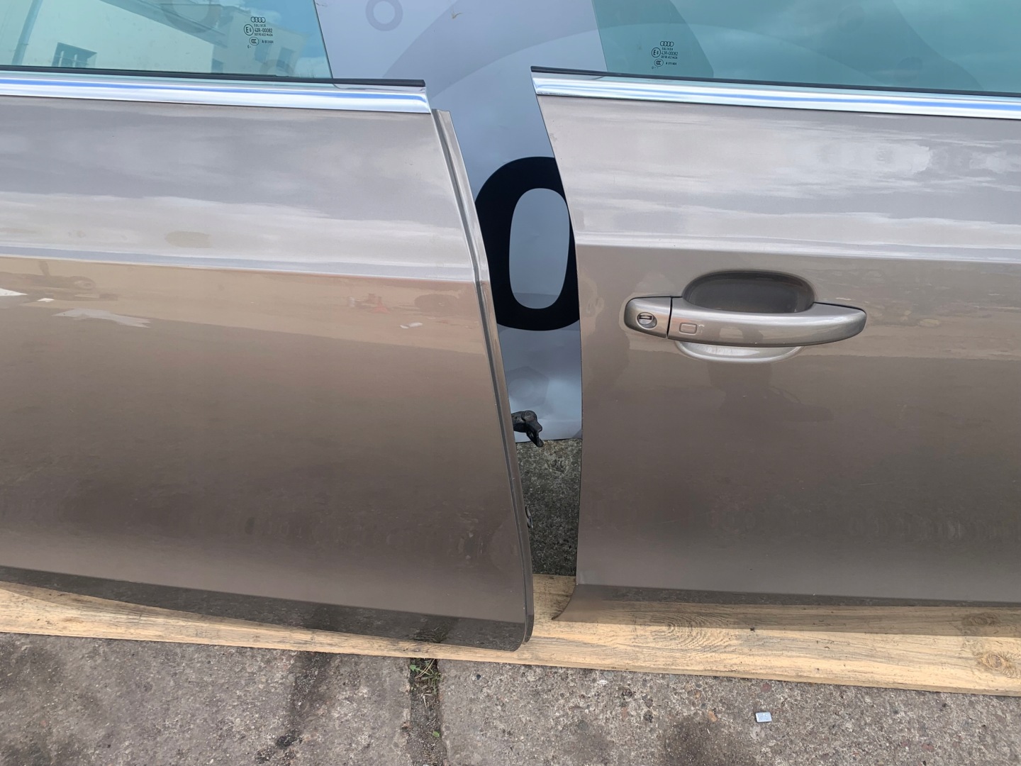 LY1Q AUDI A5 8T SPORTBACK door right right front front