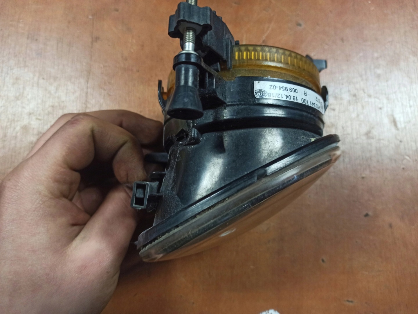 fog light right GOLF 6 5K0941700