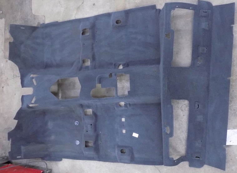 carpet mats FORD RANGER III 1,5KABINY 12