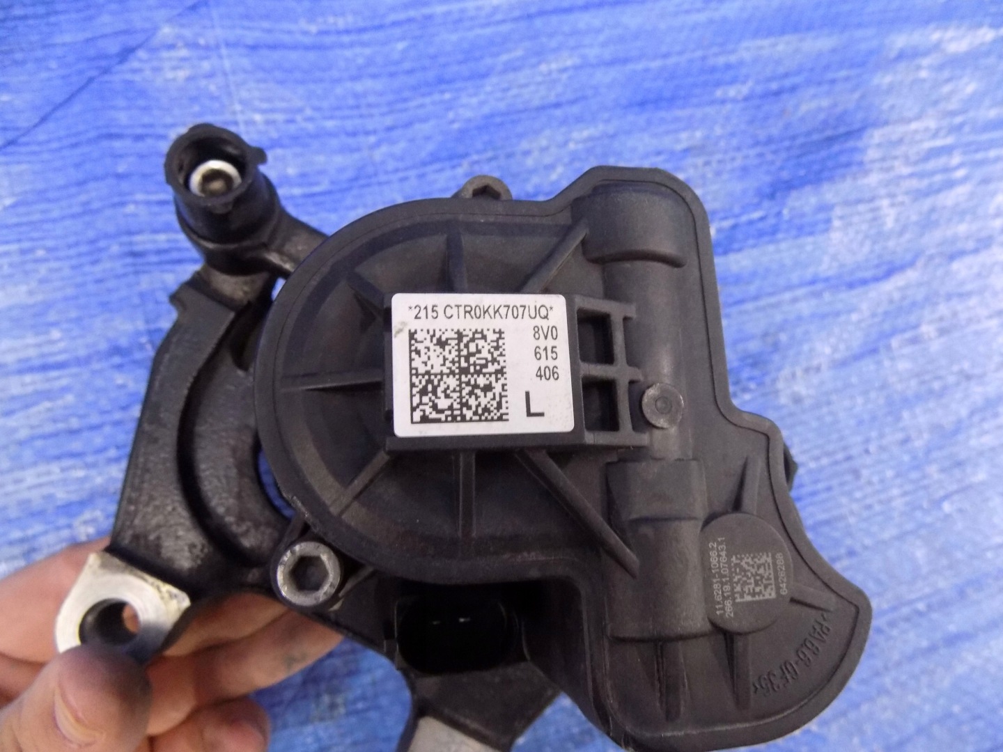 caliper brake right rear part AUDI RS3 8V 2,5 TFSI