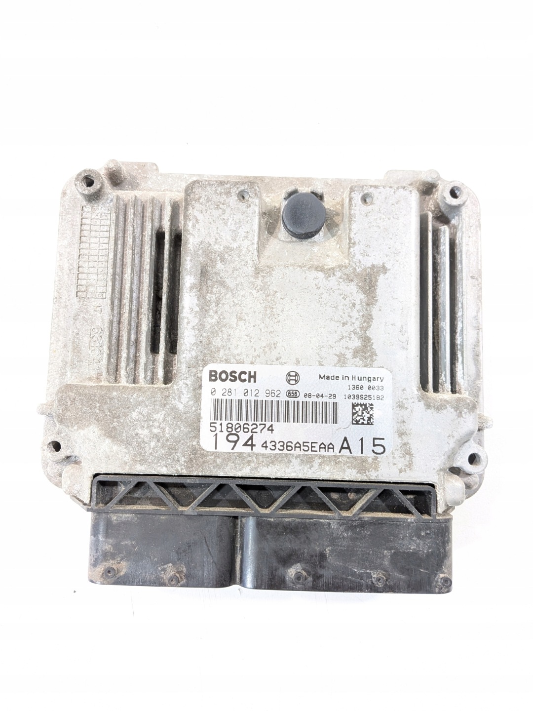 computer control unit of the engine OE 0281012962 Fiat Croma 05-11