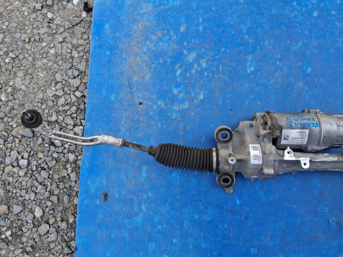 servo control RENAULT KANGOO IV 2021R->