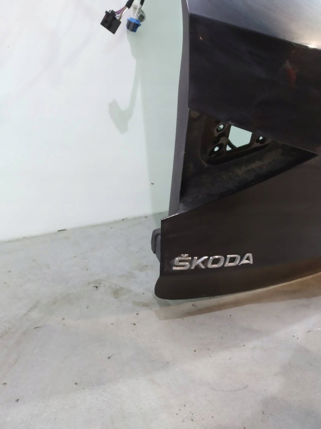 boot door window KOMBI Skoda Superb III (2015-)