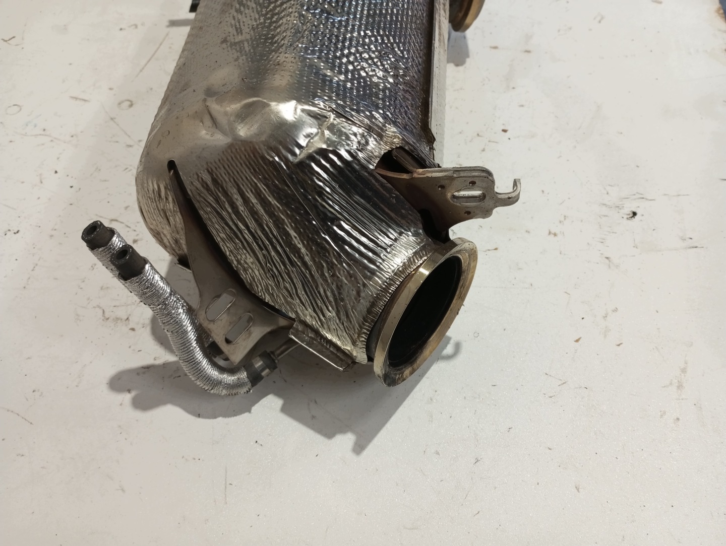 catalyst MERCEDES 206 C KLASA A6541402003