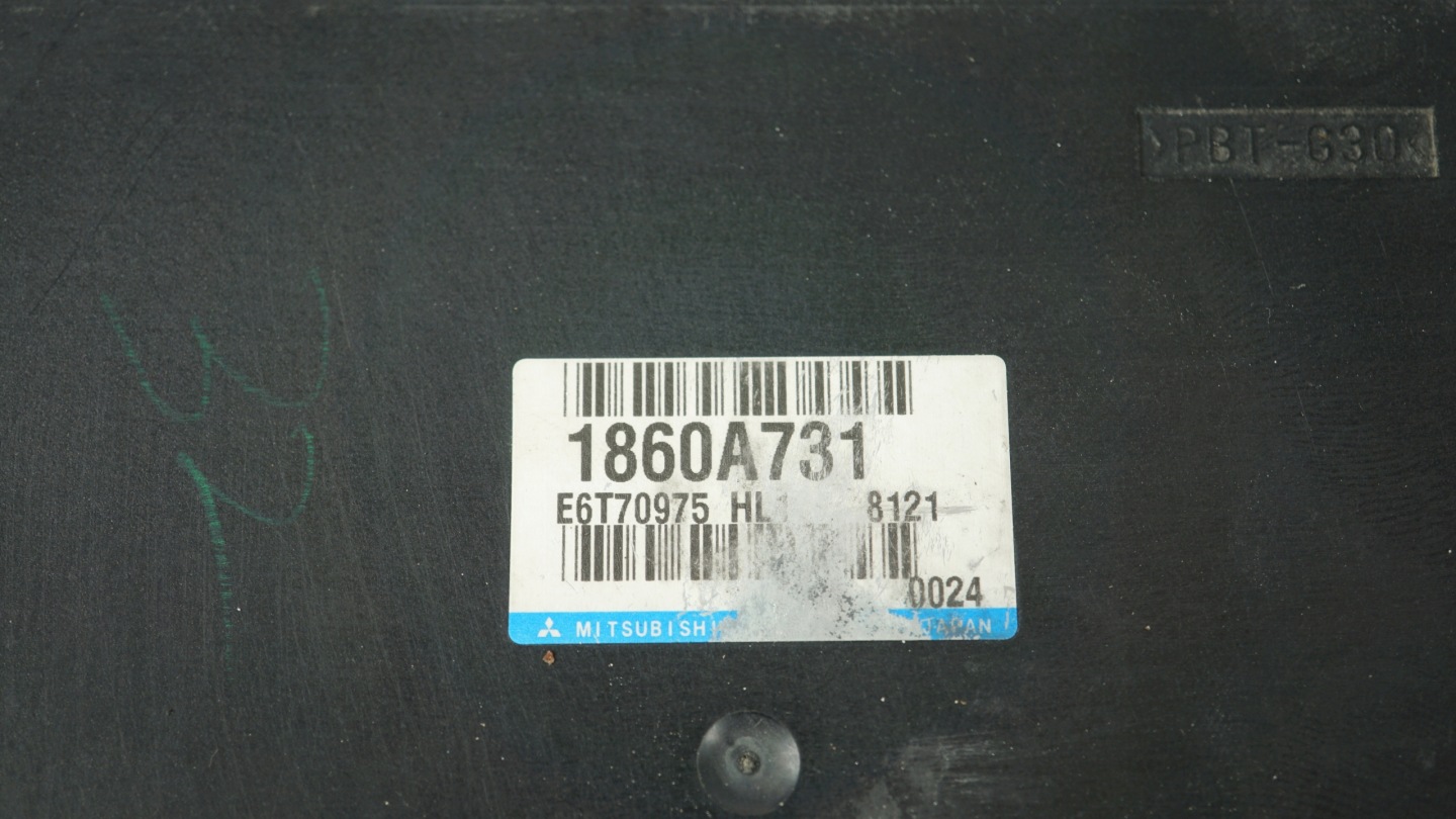 computer Motore MITSUBISHI LANCER 8 VIII 1.5 16V 1860A731 E6T70975