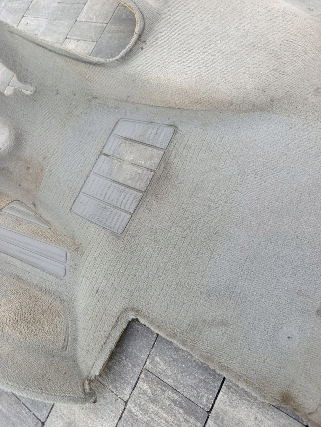 VW T5 CARAVELLE MULTIVAN carpet mats front JASNY WELUR