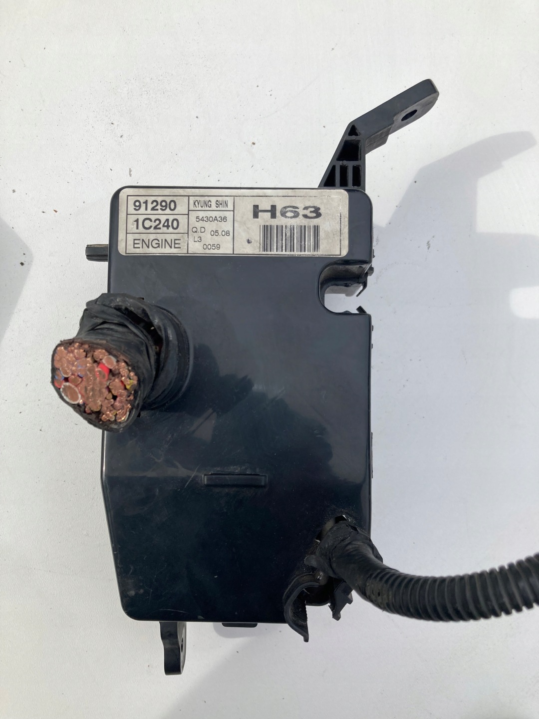 Module fusibles BSM HYUNDAI GETZ 91290-1C240