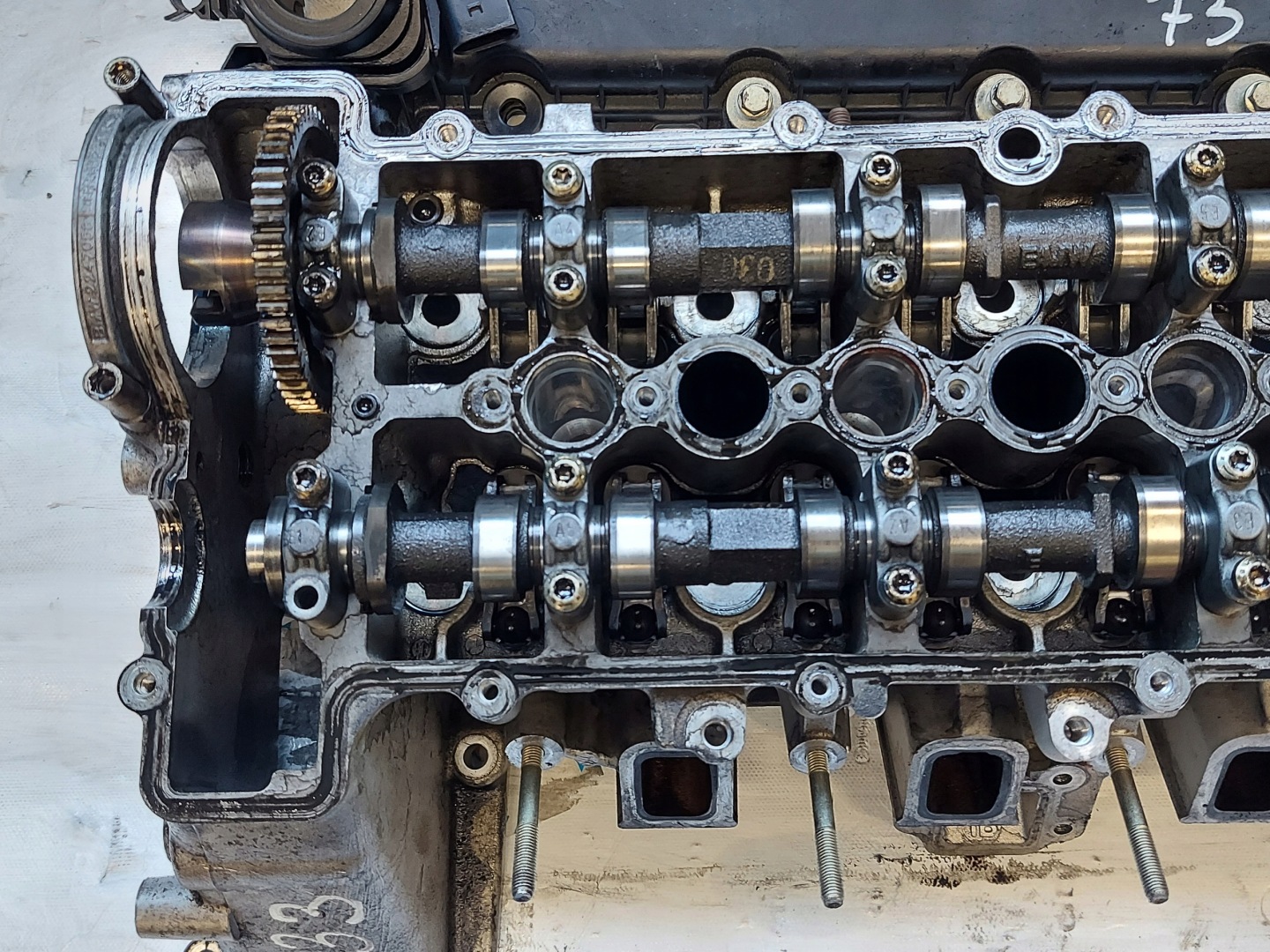 TESTATA BMW E46 M47T 2.0 TD 7785878.05