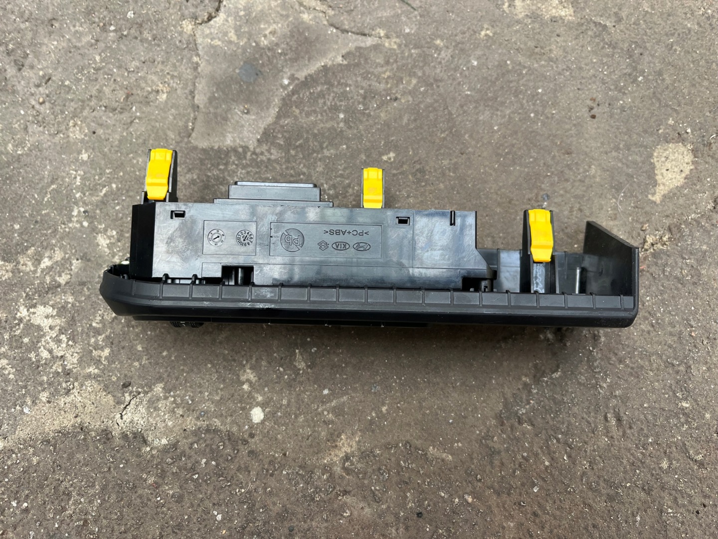Kia ProCeed III Panel Regulations- Leuchten