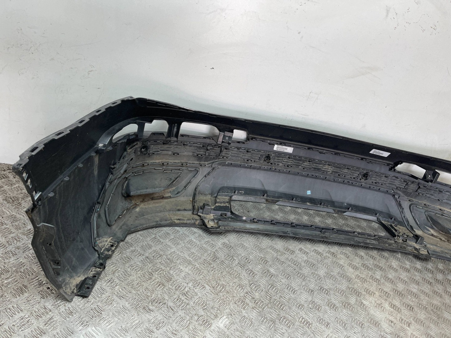 bumper rear rear part AUDI Q7 4M II 2 LIFT 19- S-LINE