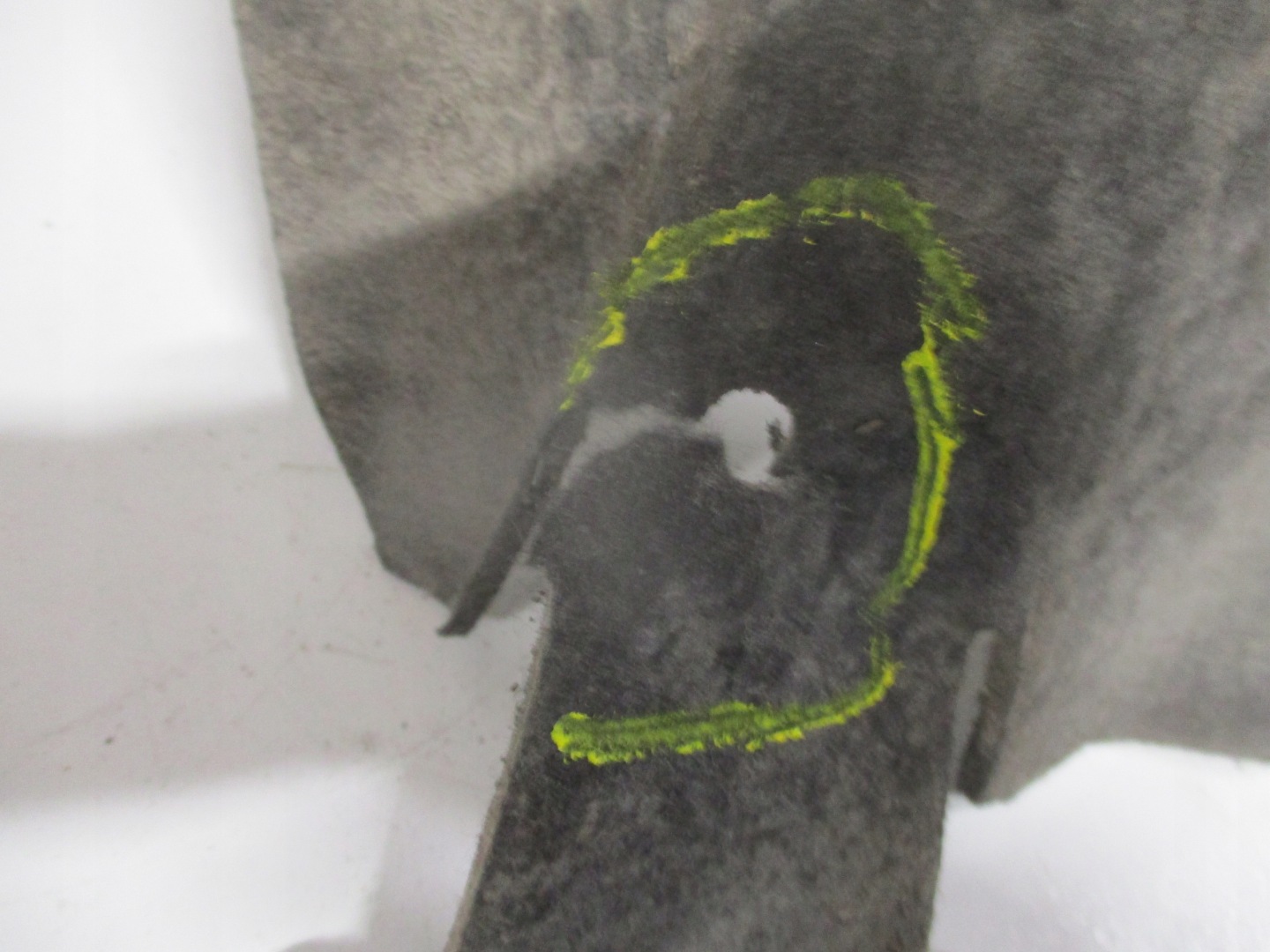 mudguard rear. rear part right FORD FIESTA MK8 ST-LINE