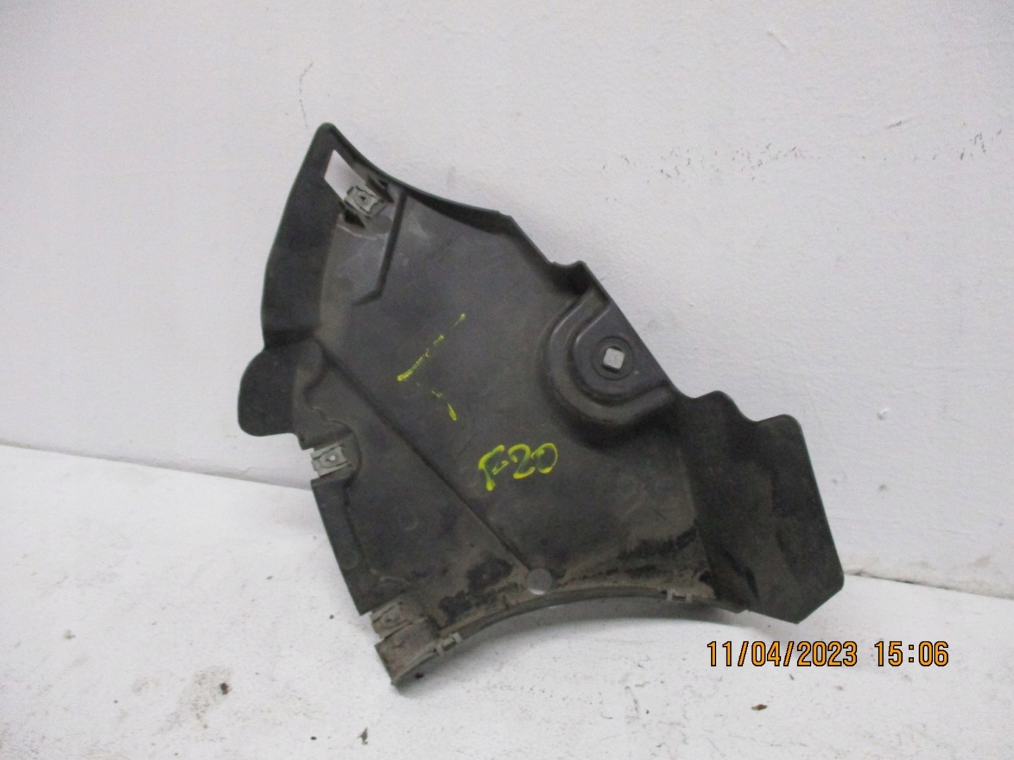 ABDECKUNG BLENDE ABDECKUNG UNTERFAHRSCHUTZ BMW 1 F20 7427432