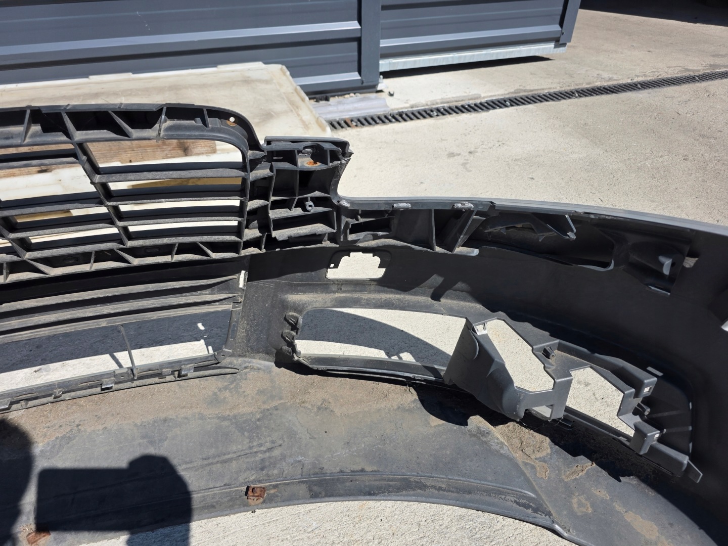 bumper front AUDI A6 C6 LIFT LX7W 2008-2011