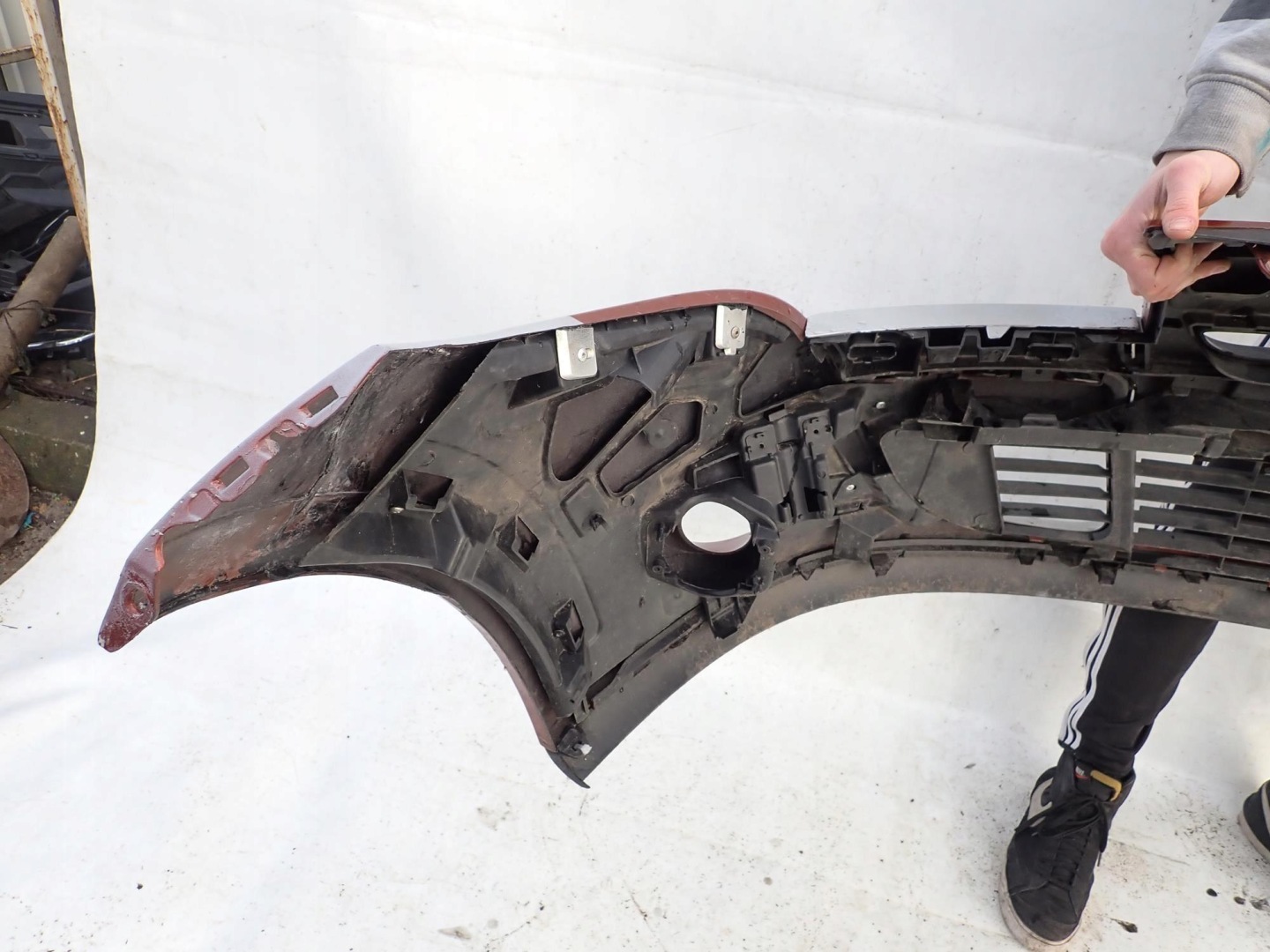 RENAULT MEGANE III 3 CC COUPE 10-12 bumper front