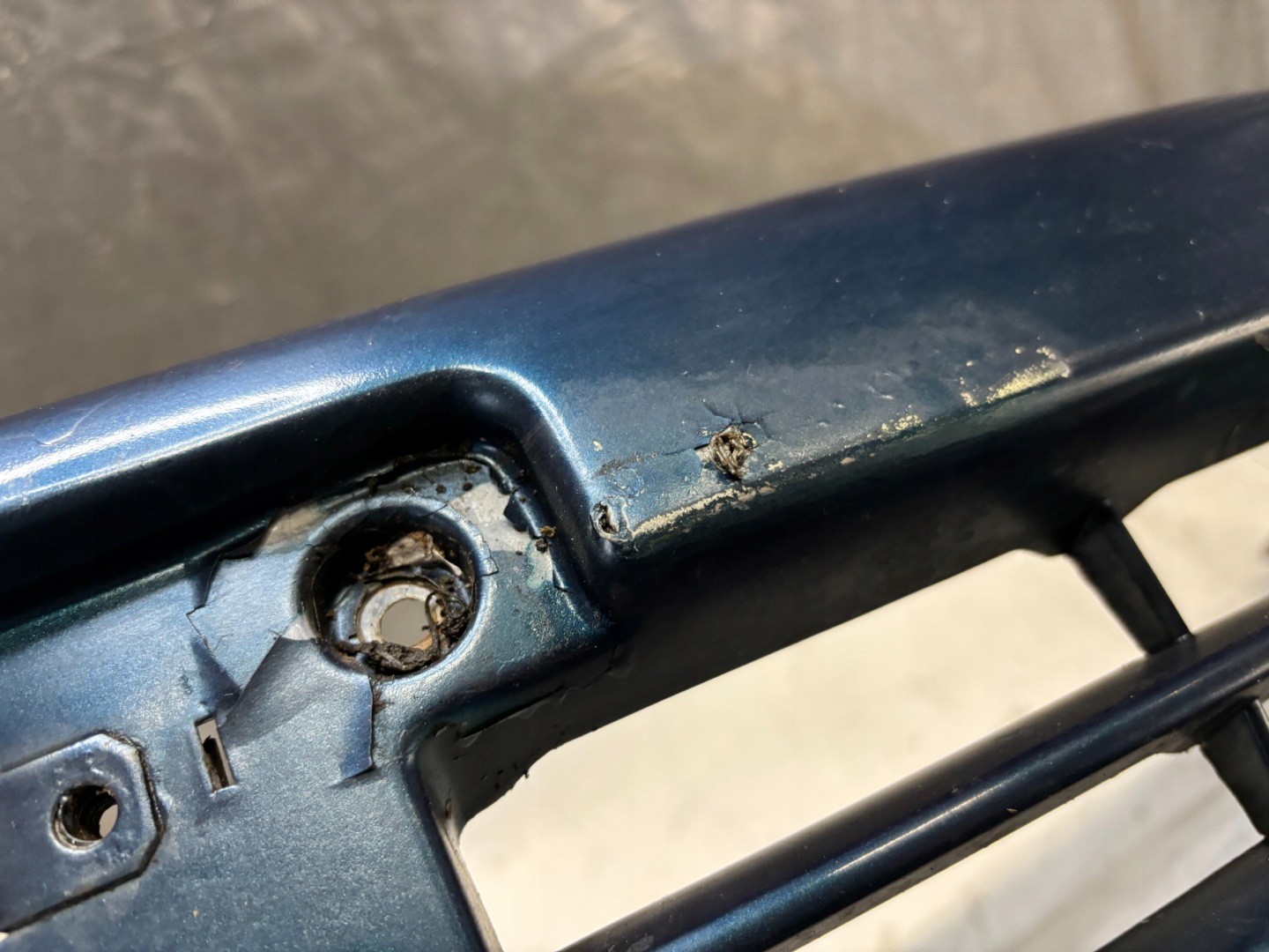 front bumper Mitsubishi Galant VIII 8