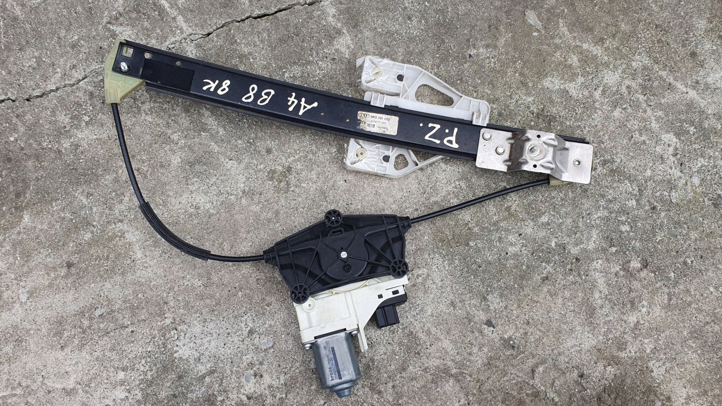 Audi A4 B8 3K0 window regulator right rear part