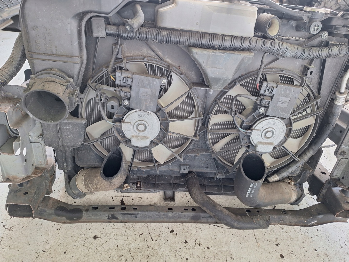 MAZDA CX-5 11-14 support panel for radiators DIESEL