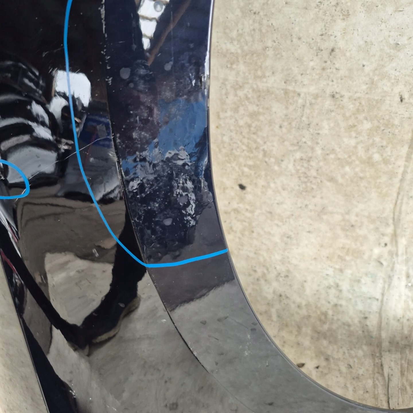 SEAT LEON IV 4 20- fender front front right