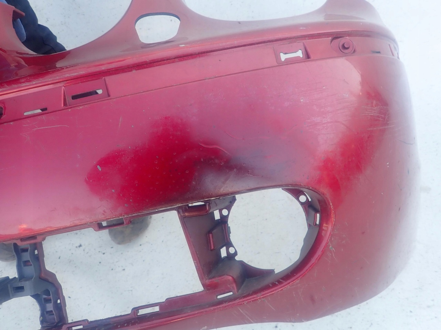 JAGUAR S-TYPE LIFT 02-08 bumper front washer