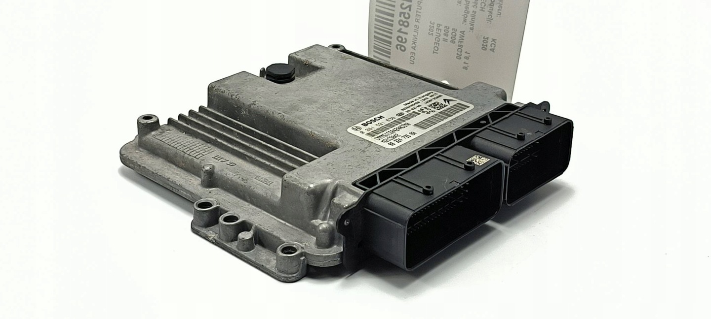 computer of the engine ECU 9832473580 1.6 PURETECH PEUGEOT 508 II