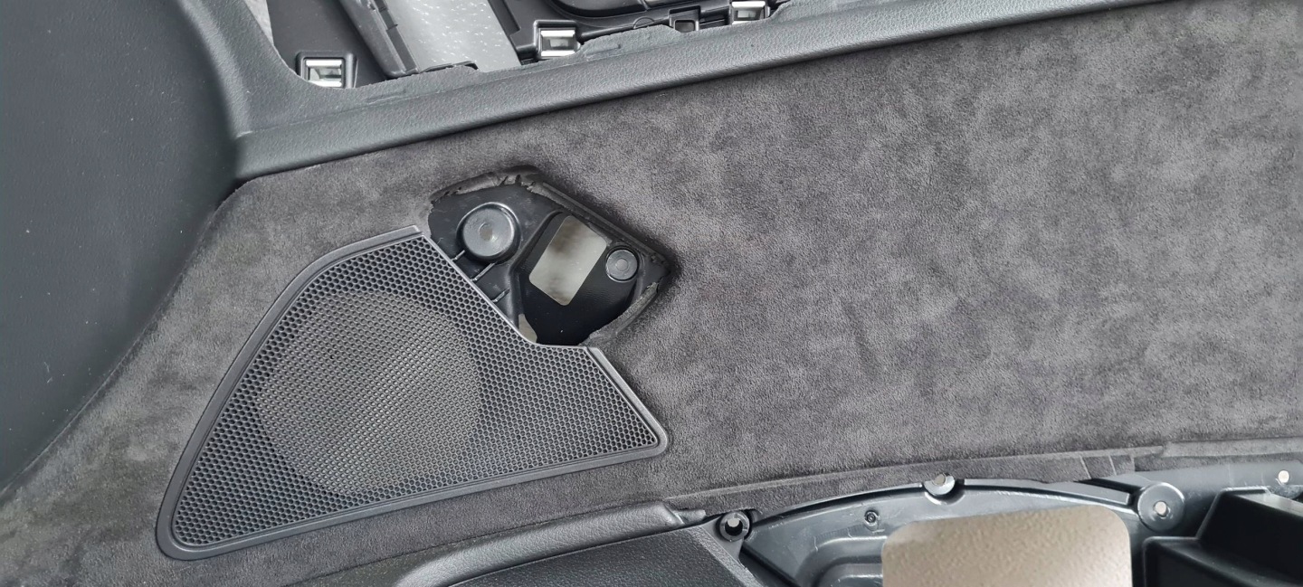 S6 C7 4G LIFT A6 side door right front ALCANTARA AMBIENTE