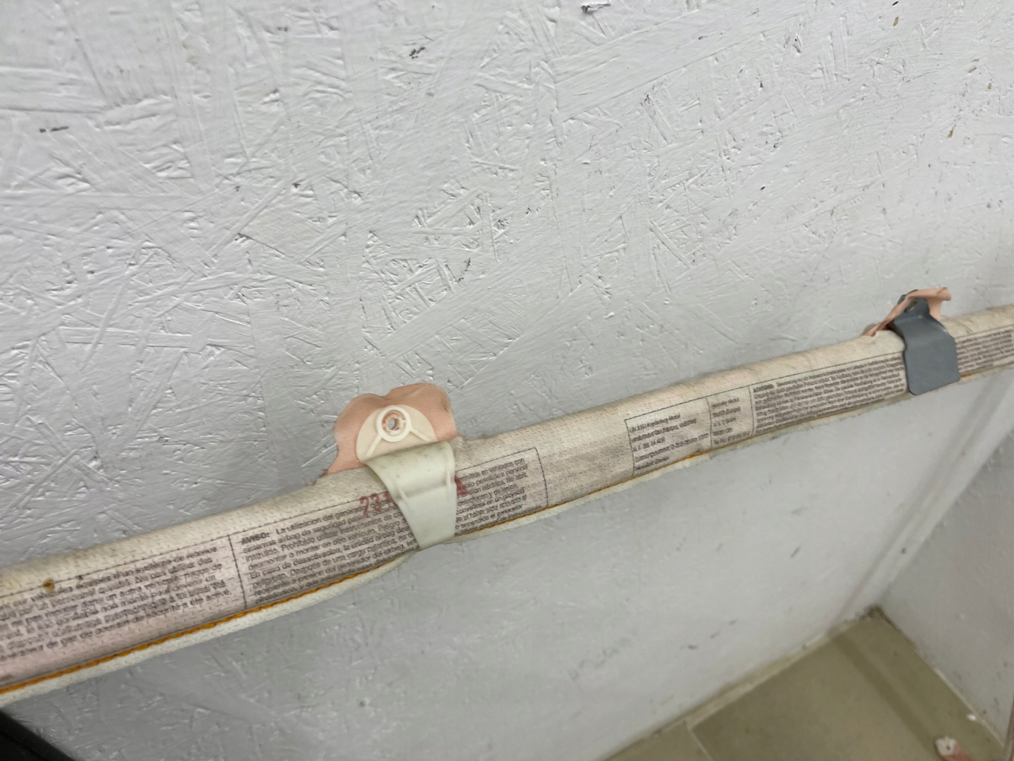 VW TOUAREG 7L Dachvorhang Airbag luft links 7L6880741A
