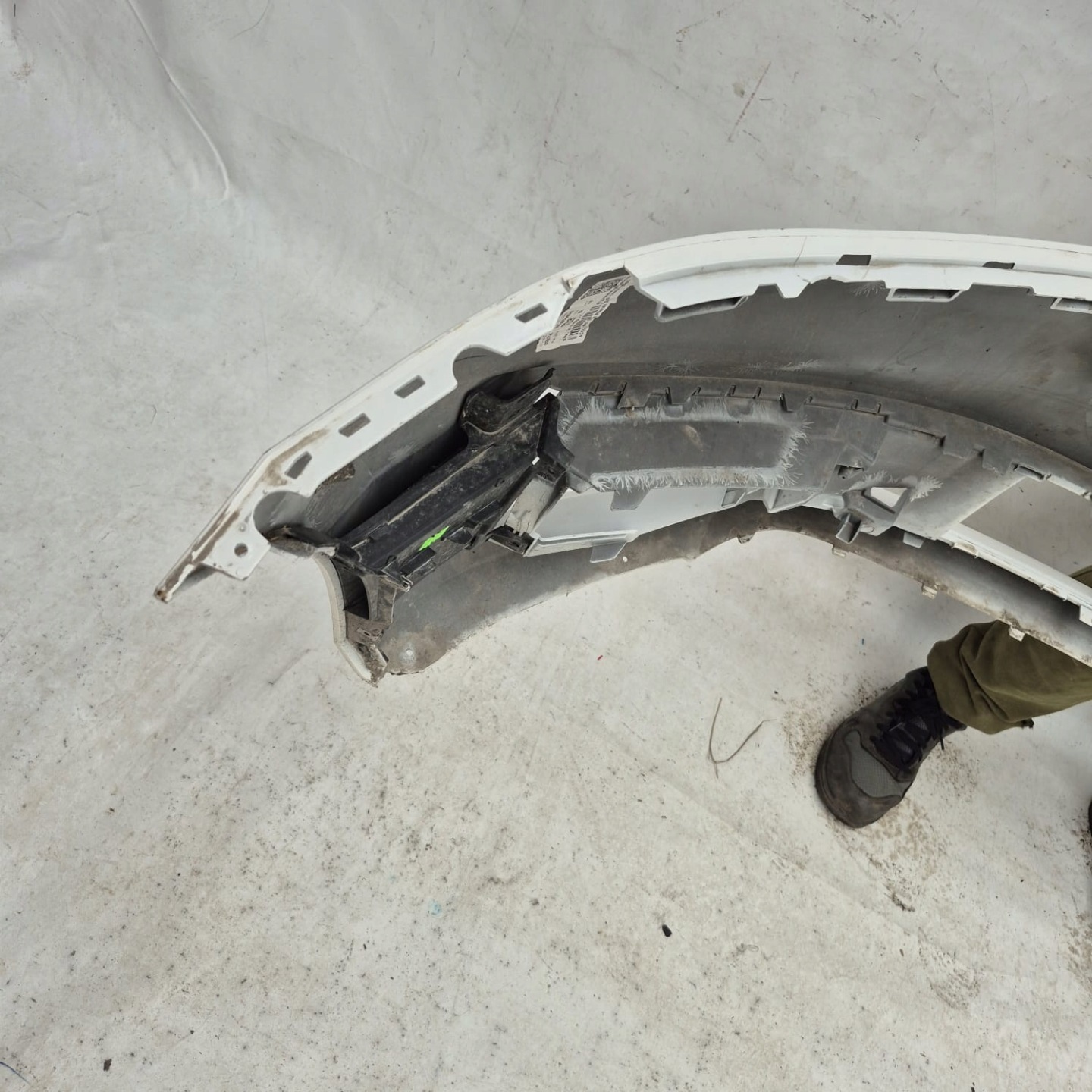 SKODA FABIA IV 4 21-> bumper front front