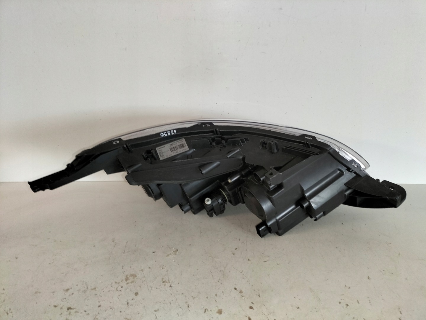 light front reflektor left PEUGEOT 2008 13-16