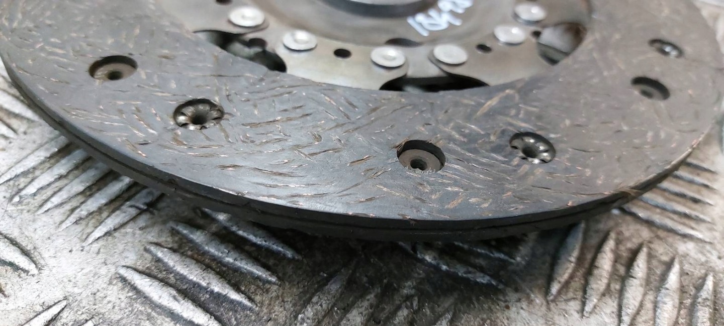DOCISK SPRZEGLA JUMPY II 2.0 HDI 120KM