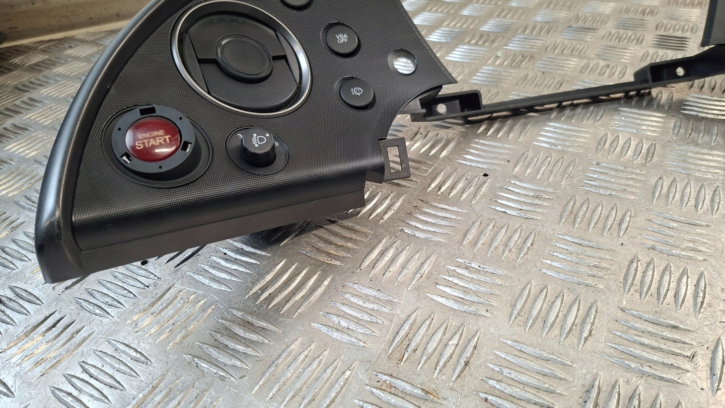 panel ovládání klimatizaci RÁM budíků HONDA CIVIC VIII