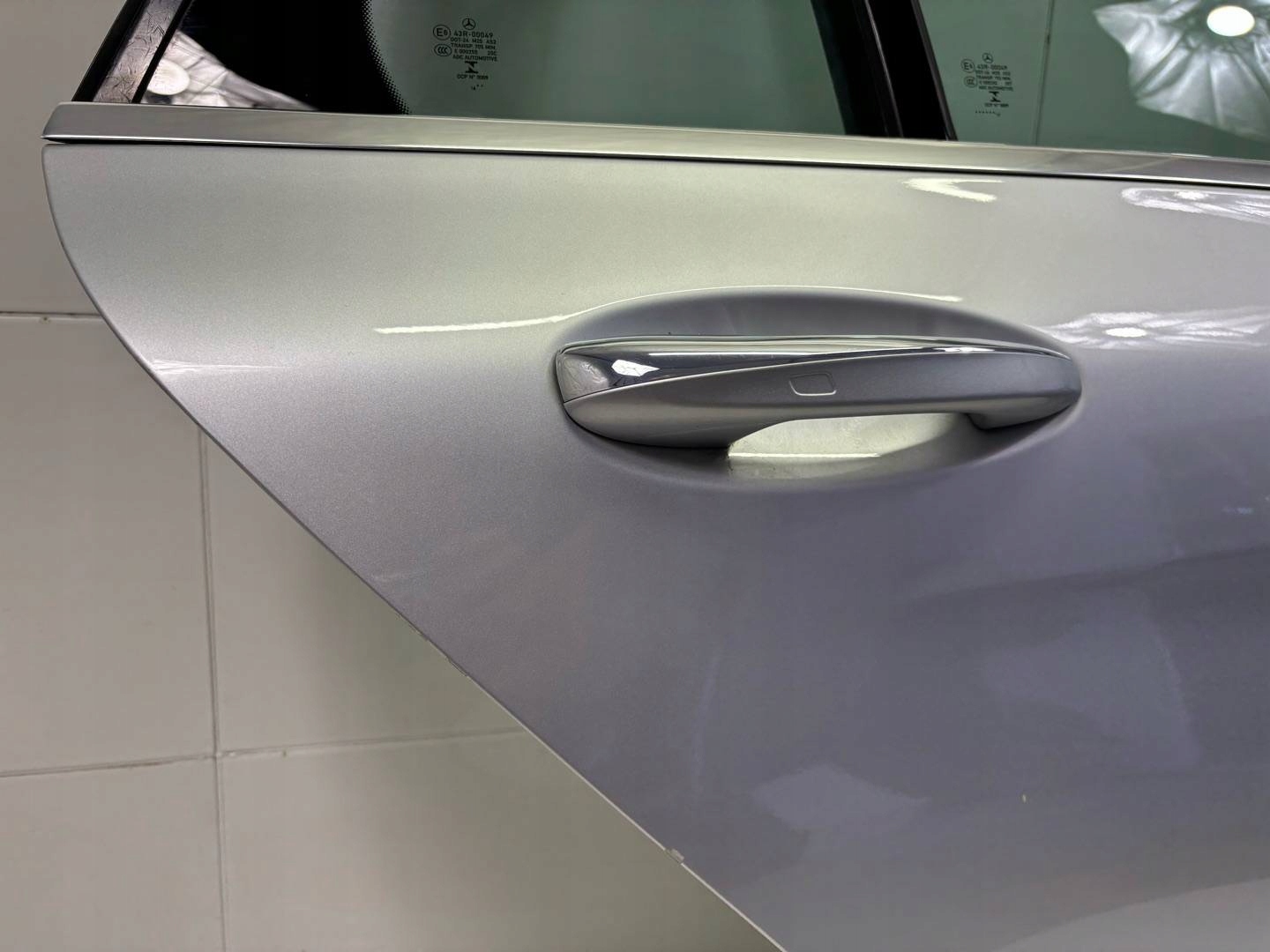 door rear part right side Mercedes-Benz C W205 2017